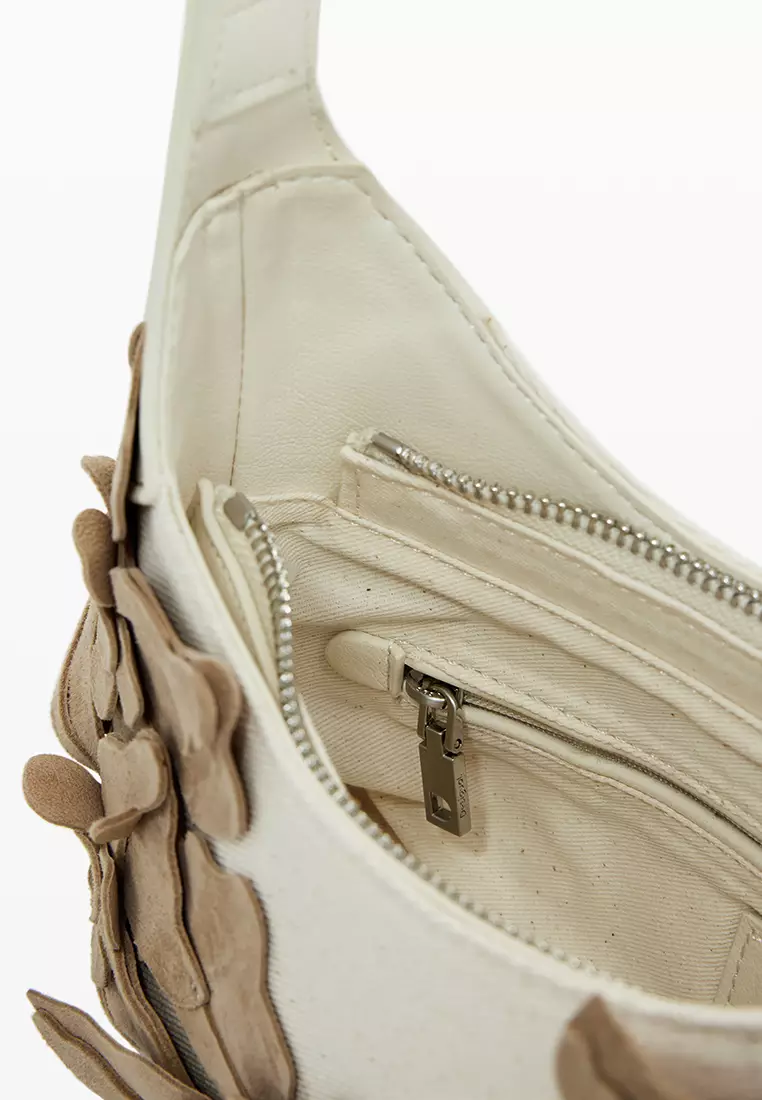 Small bag with appliqués