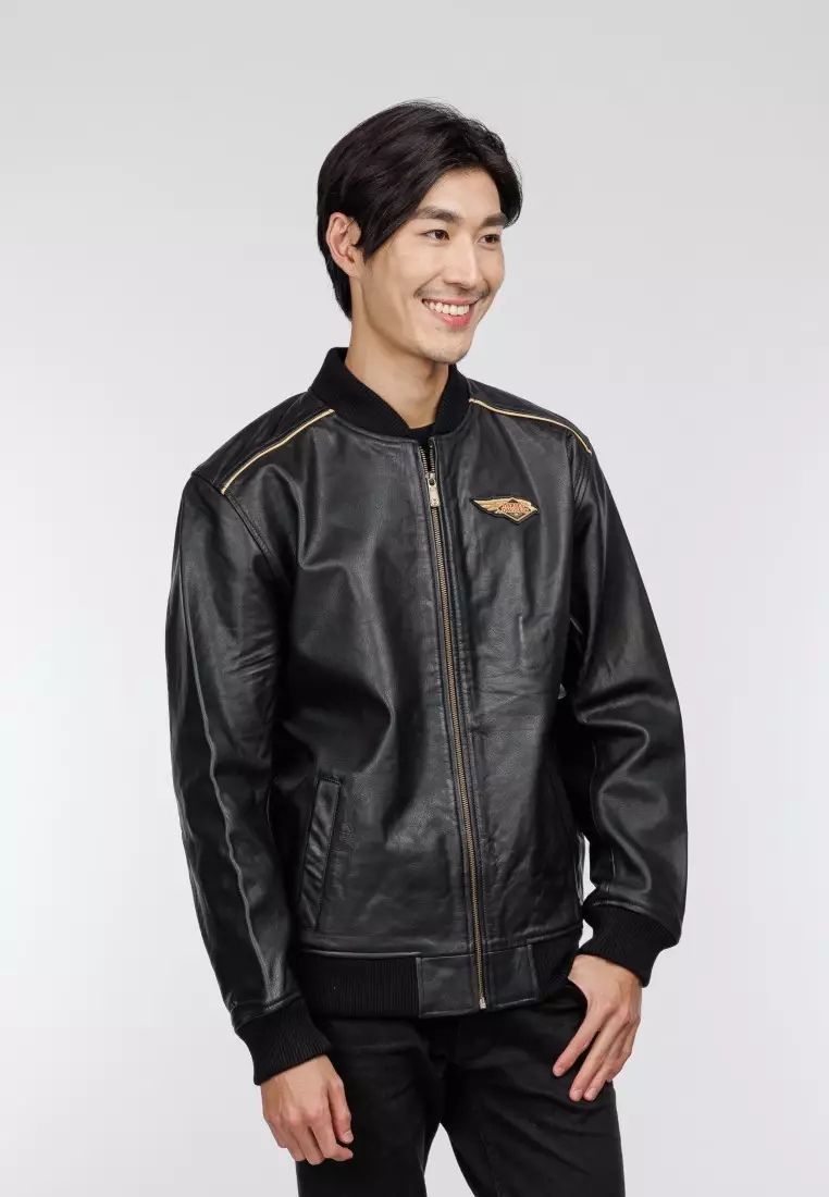 Harley davidson 100 outlet year anniversary leather jacket