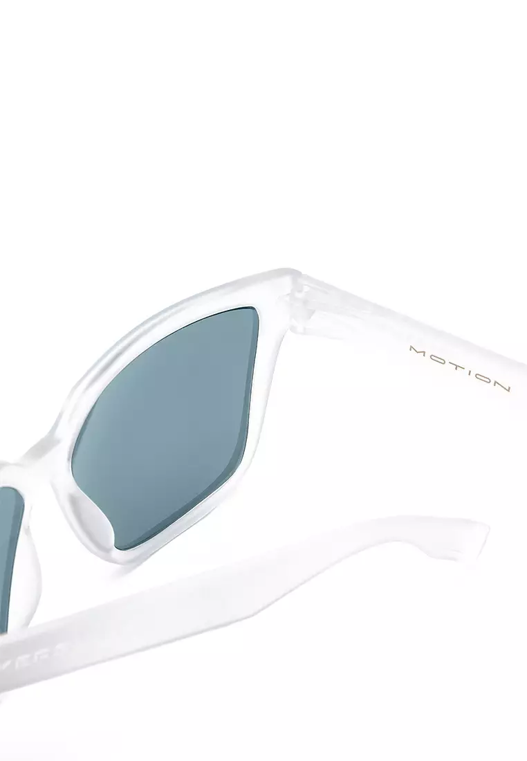 HAWKERS Air Matte Nebula MOTION Asian Fit Sunglasses for Men and Women. UV400 Protection. Official Product Designed in Spain