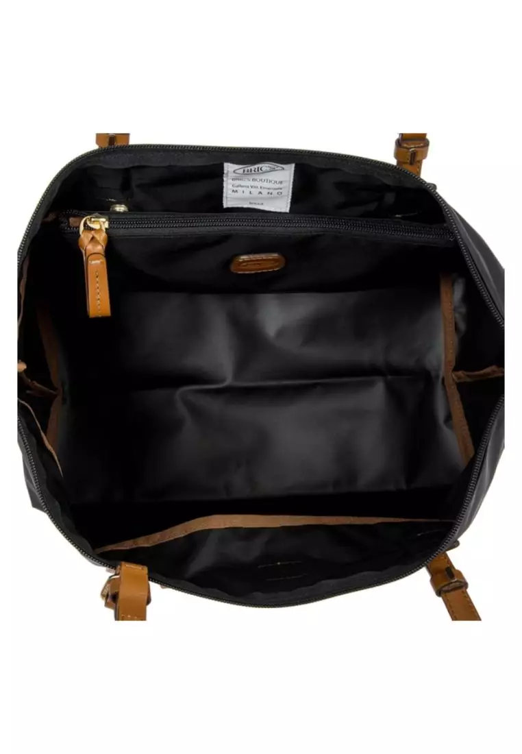 BRIC'S X-Bag Shoulder Bag - L (Black)