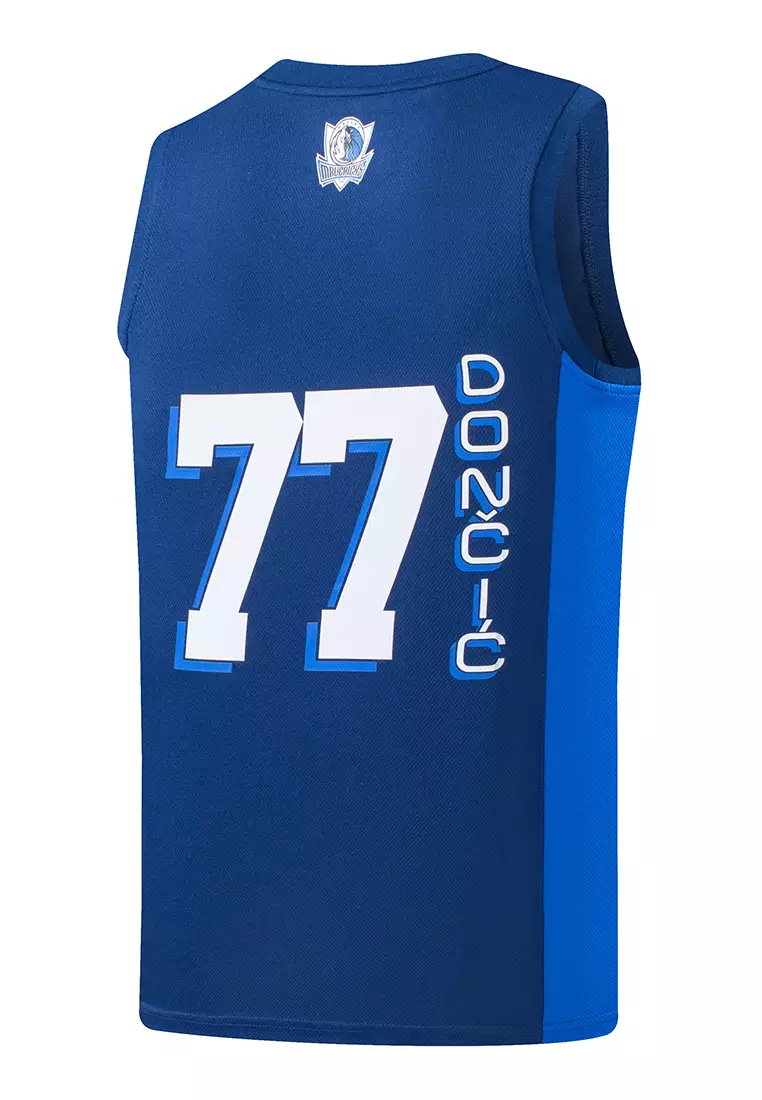 Player Number Basics Dallas Mavericks Luka Doncic Tank Top Jersey