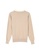A-IN GIRLS beige Ladies Xiaoxiang Style Knitted Sweater ABD51AA0843F43GS_6