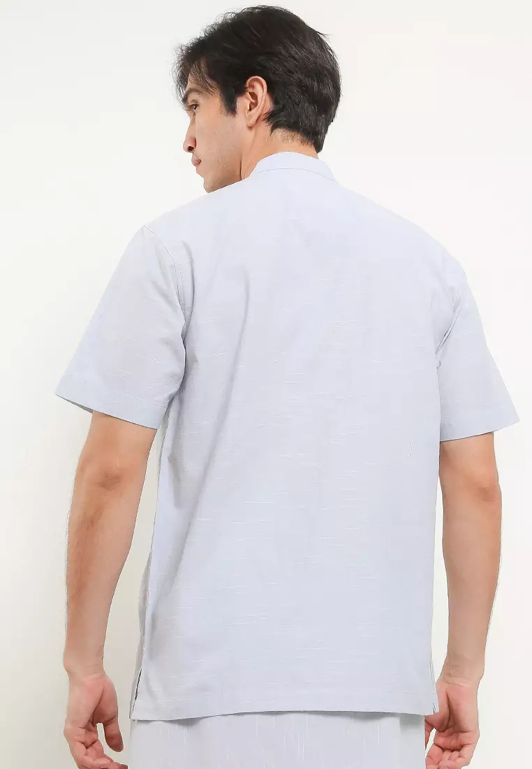 Intresse Cayman Brac Short Baju Koko