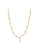 estele gold Estele Gold Plated CZ Star Wave Designer Jewellery Set with Pearl for Women 6BD62AC373665FGS_4