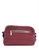 Bagstation red Crinkled Nylon Dual Zip Sling Bag A469AAC10B2D0DGS_3