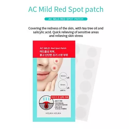 Holika Holika AC Mild Red Spot Patch