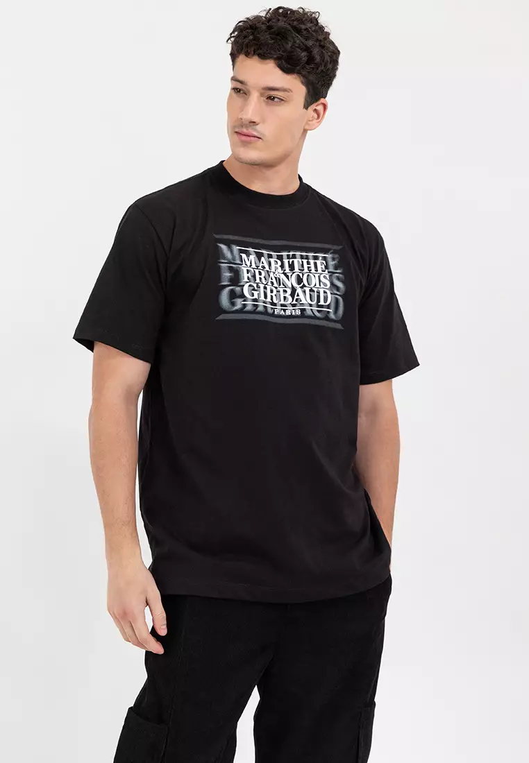 Men's OG Shadow Tee Black