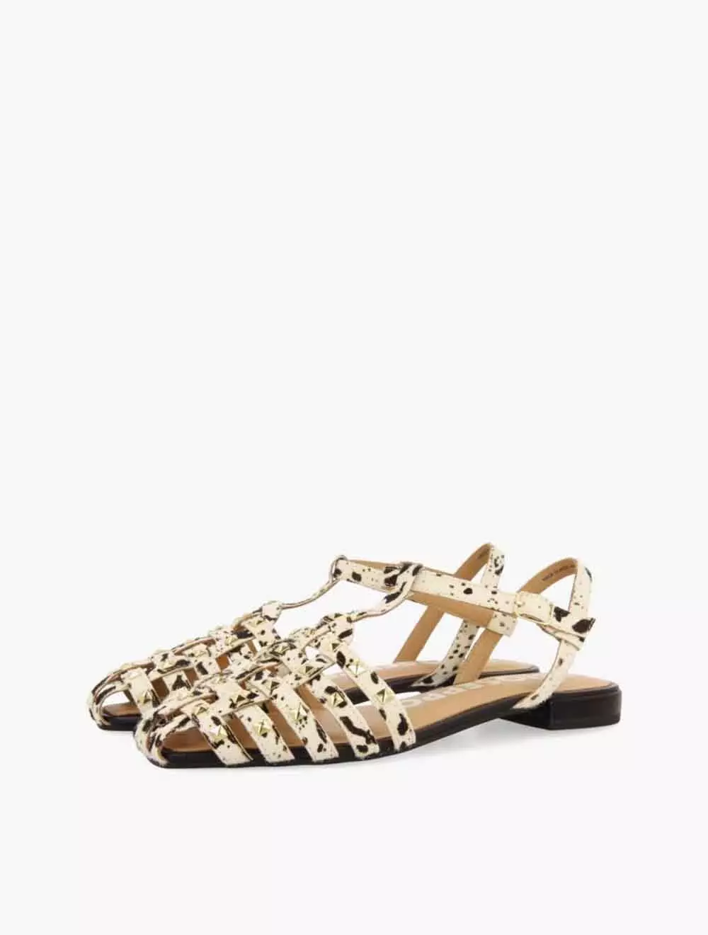 Gioseppo CONNERTON Sandals - Black/White