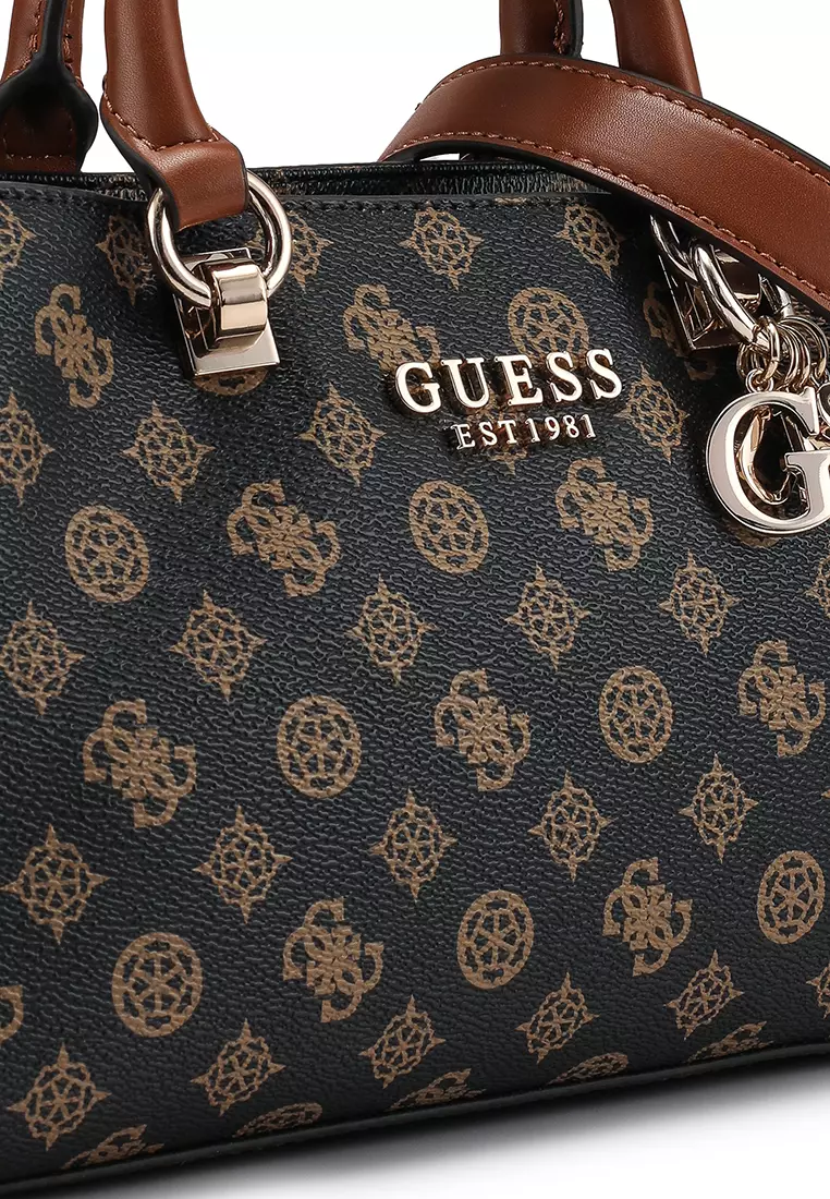 Guess camy small girlfriend satchel clearance