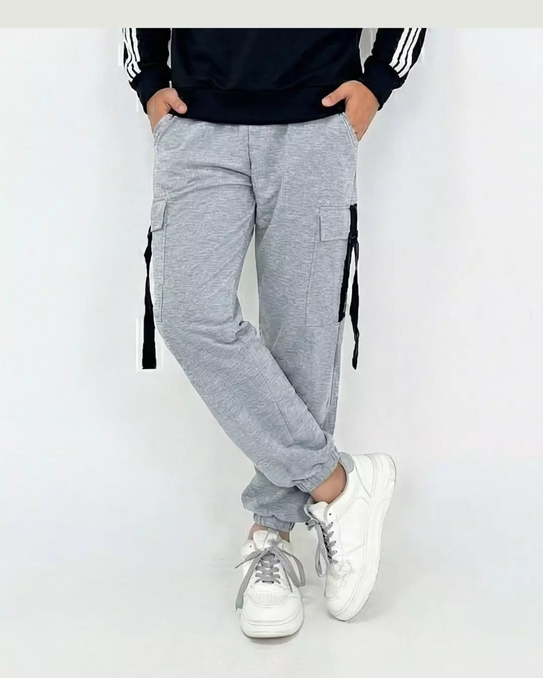 Set Sporty Jogger Phian - Setelan Baju Olahraga Pria