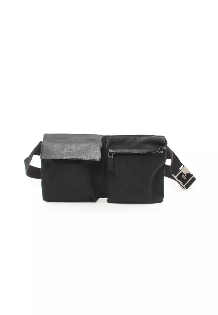 Gucci big belt online bag