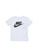 Nike white Nike Boy's Nike Futura Short Sleeves Tee (4 - 7 Years) - White EDAFDKAB80E212GS_1