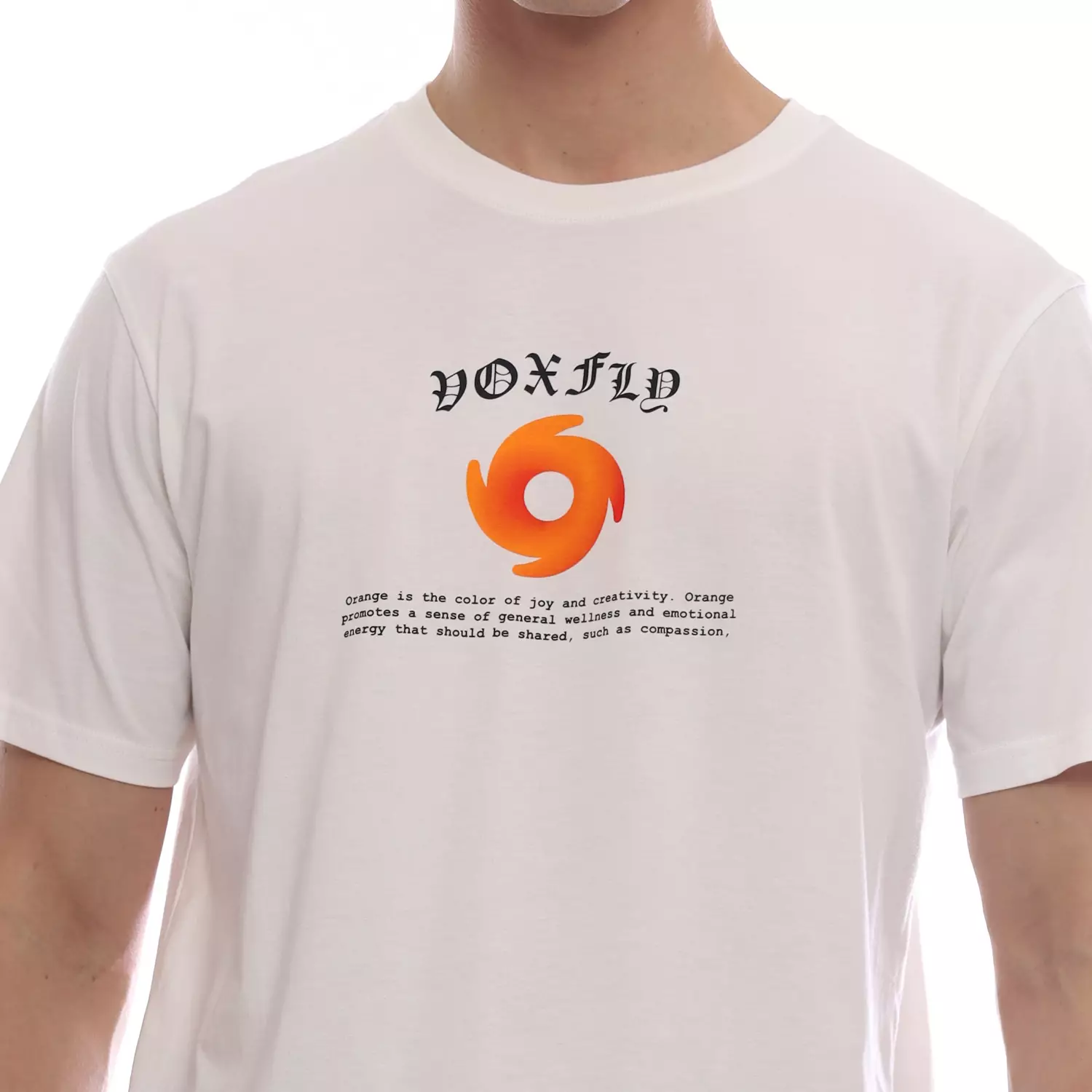 Voxfly Kaos Lengan Pendek Pria Fire Fox Men Tee Planet Surf