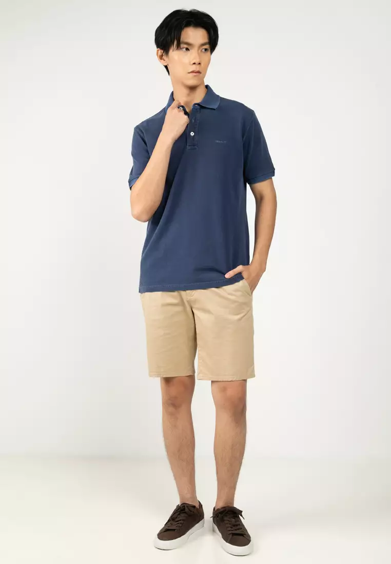 Sunfaded 珠地布POLO恤