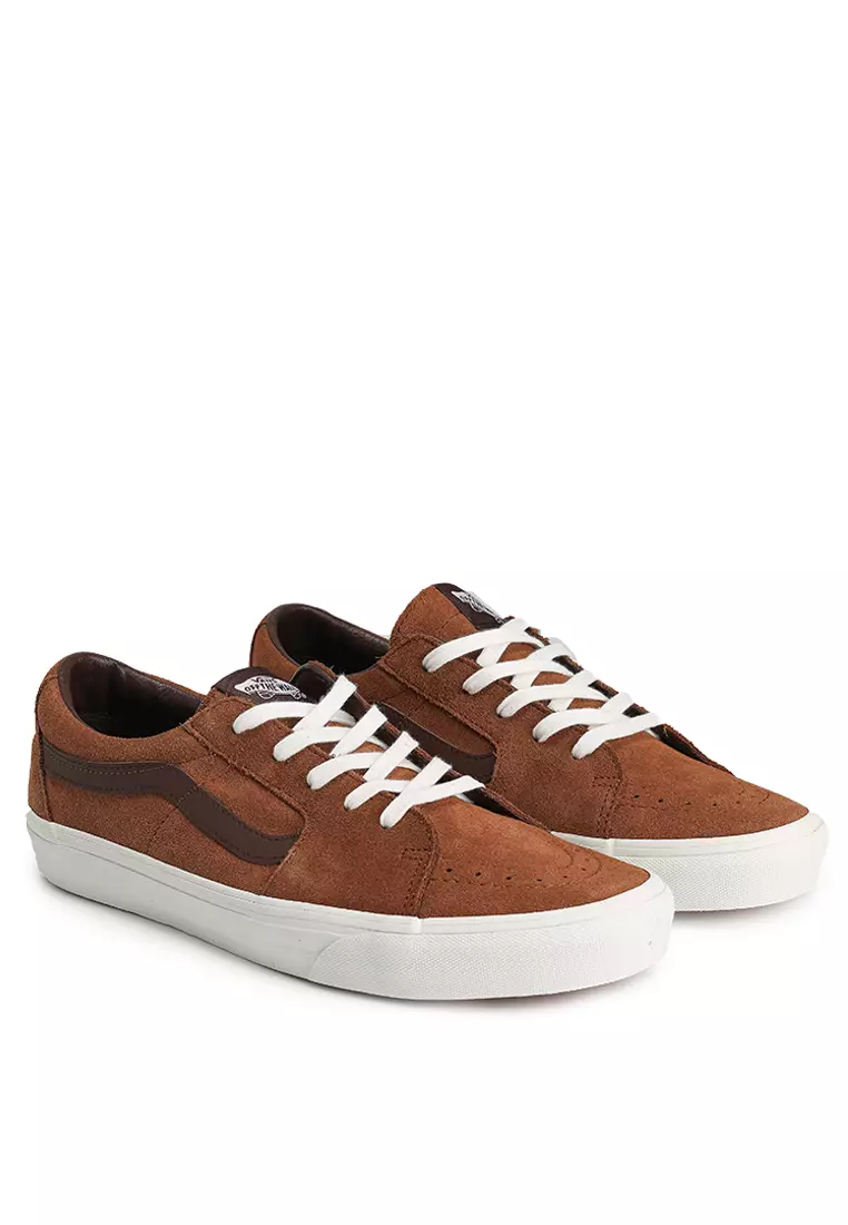 SK8-Low Suede Sneakers