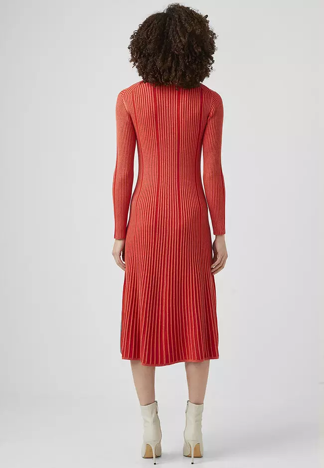 French connection discount prairie midi dress