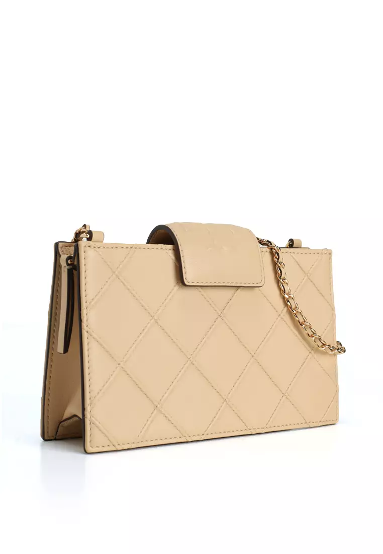 Fleming 迷你軟皮革鏈條銀包