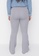 Trendyol grey Plus Size Panel Trousers 5D8FBAAD3D7D4CGS_2