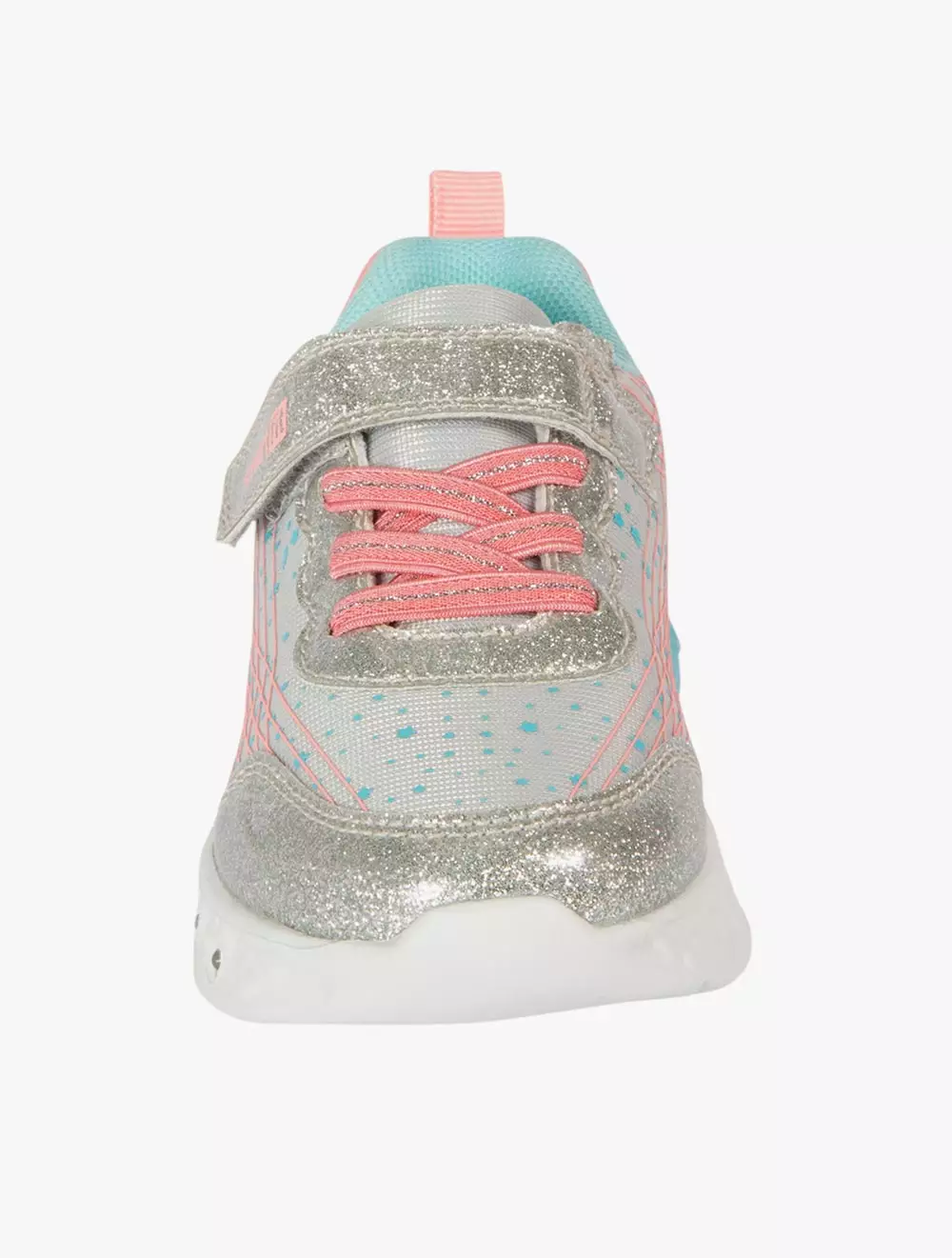 Payless Smartfit Childrens Smile Run Sneakers - Silver_10