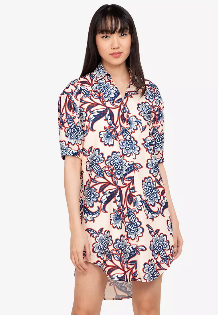 Zalora shirt dress online