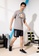 Under Armour black Woven Embossed Shorts 4F3BFAADA22B9CGS_7