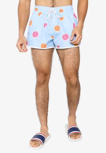 Patterned swim shorts Clearance