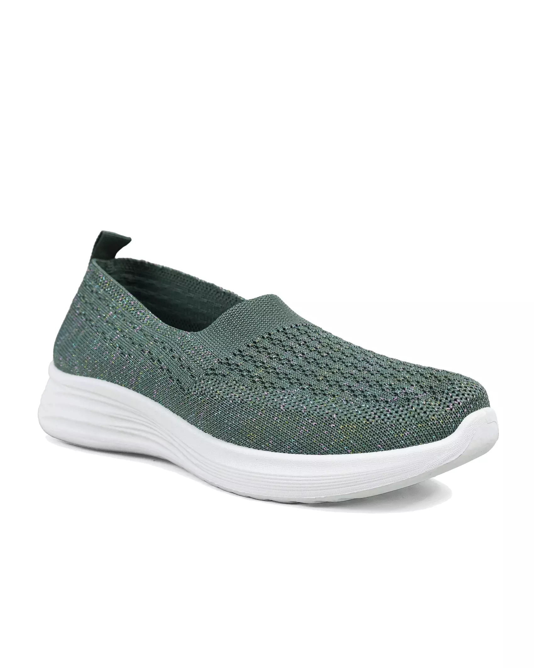 Dr. Kevin Sepatu Olahraga Sport Wanita Sneakers Rajut Slip On 559-011