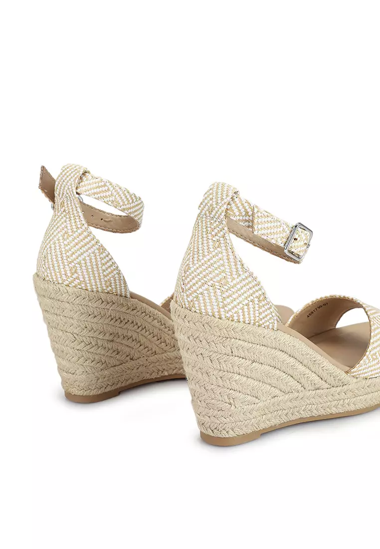 Luna Single Vamp Espadrille Heels