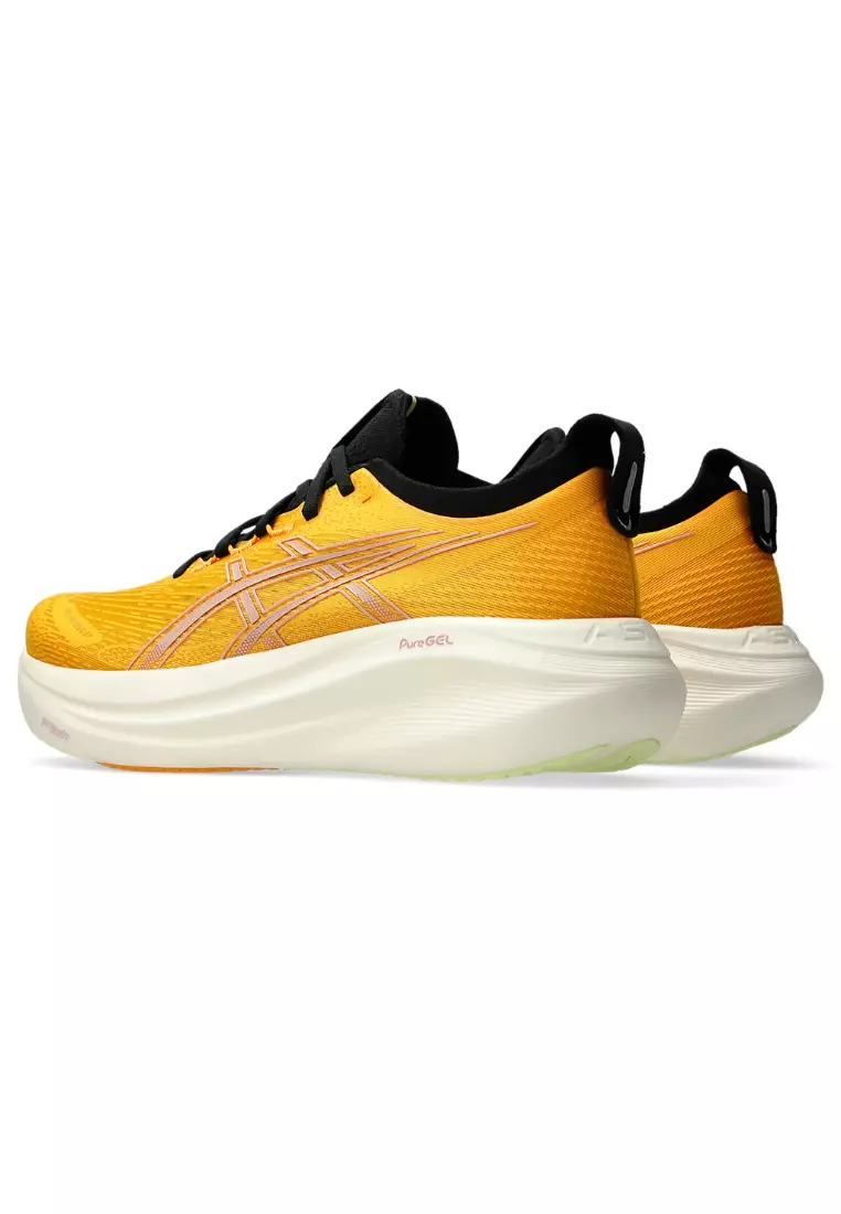 GEL-NIMBUS 27 MEN RUNNING SHOES (YELLOW)