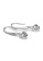 Her Jewellery silver Crystal Hook Earrings -  Made with premium grade crystals from Austria HE210AC18HMJSG_4