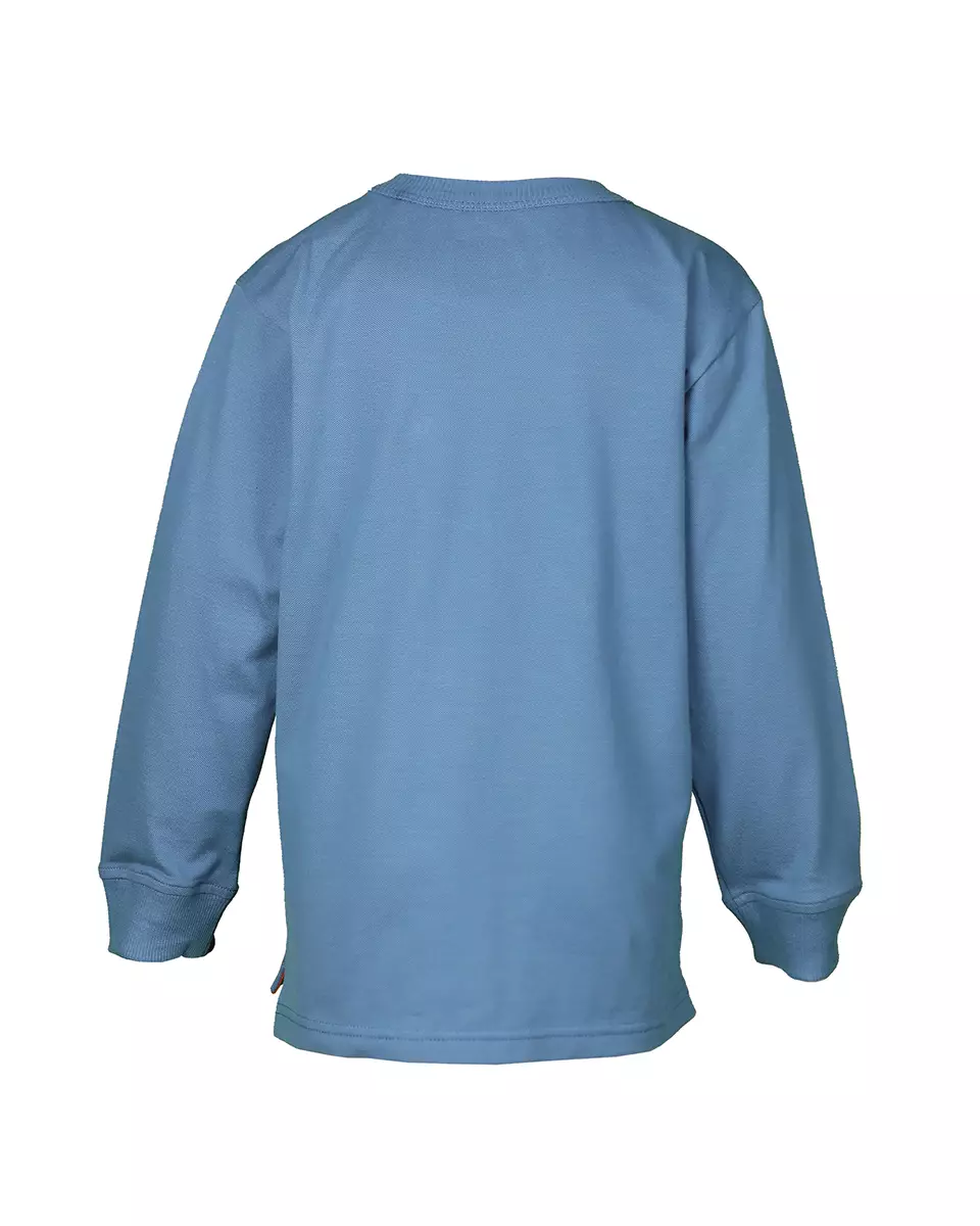 Pito Dito Boy Devdas T-Shirt Panjang Anak Biru