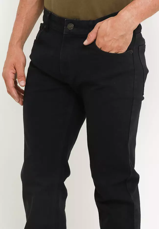 Original 5 Pocket Straight Stretch Denim Pants