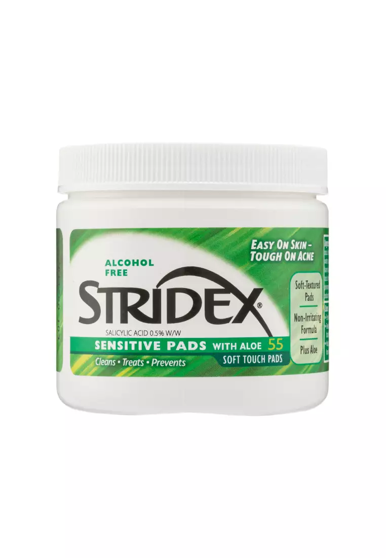 Stridex 溫和型0.5%水楊酸棉片 55片裝