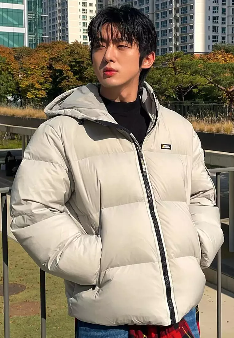 Unisex GOLDEN MOLE Hooded Down Jacket