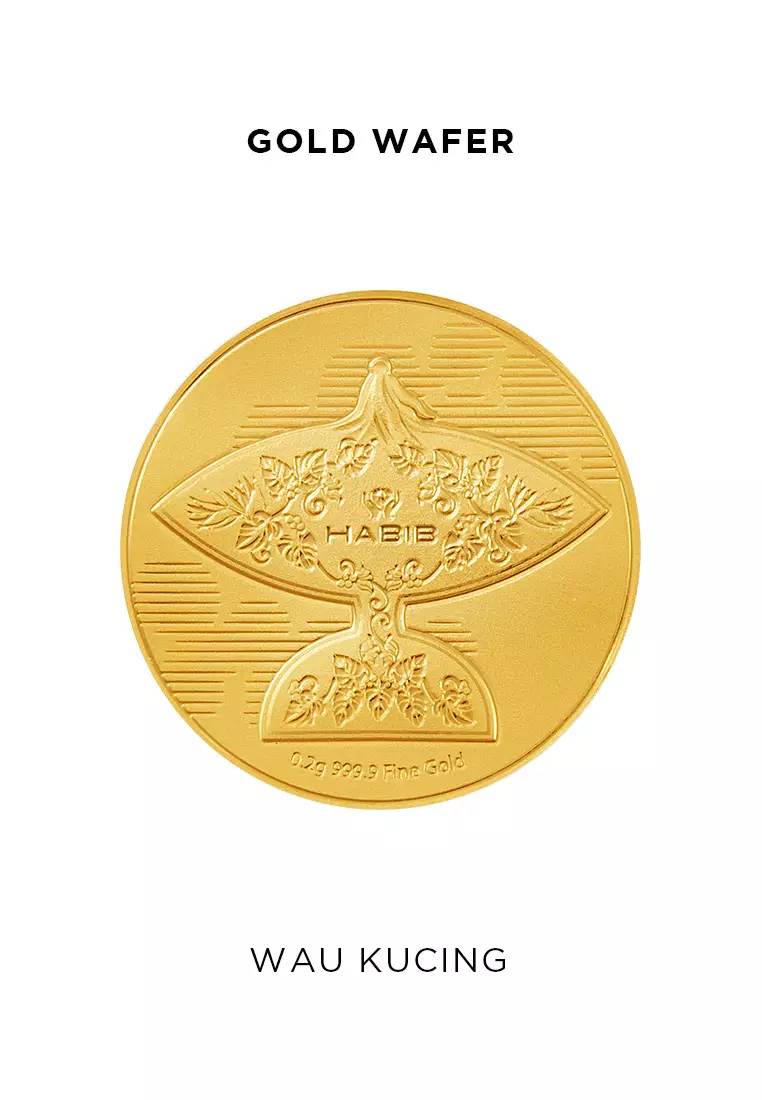 HABIB Wau Collection | 999.9 Gold Wafer (0.20g)