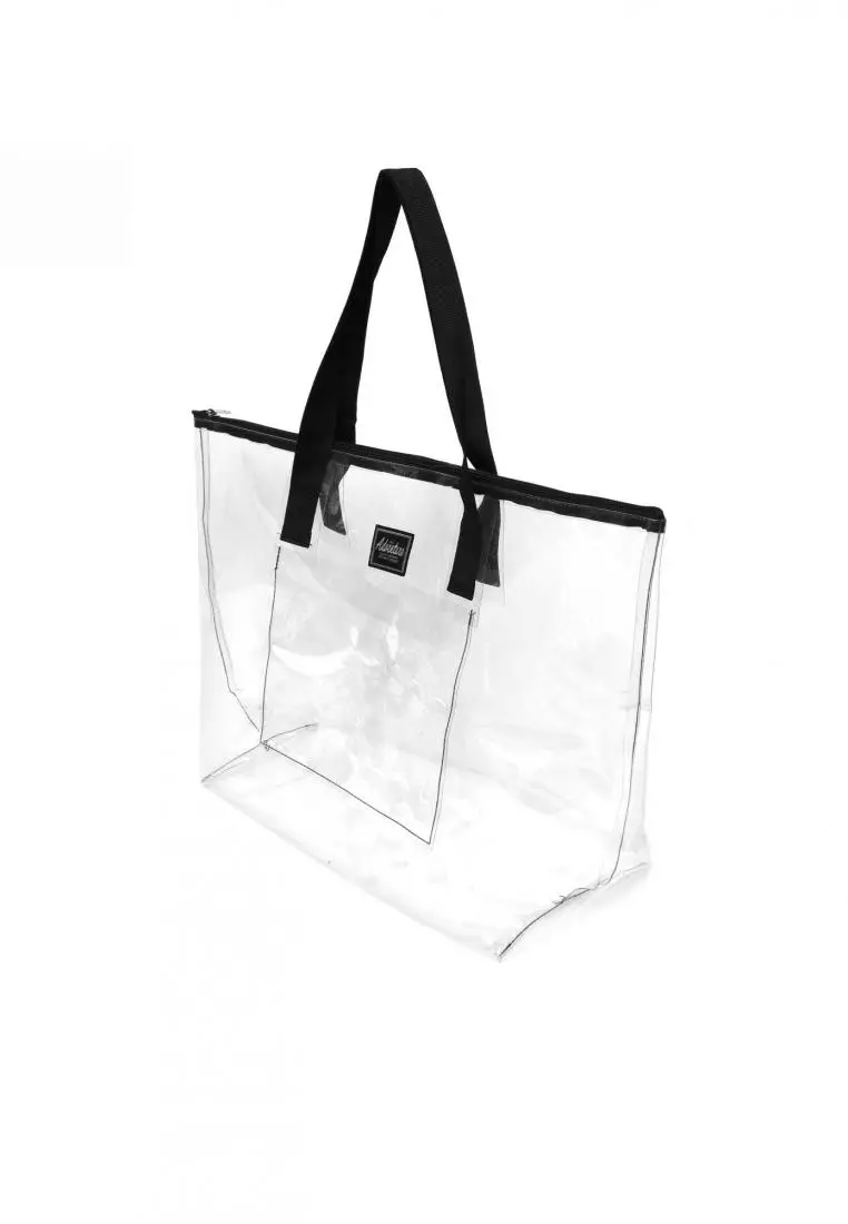 PVC Transparent Shoulder Tote Bag Hilda
