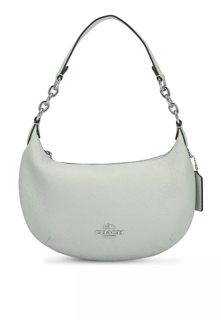 White deals coach purse