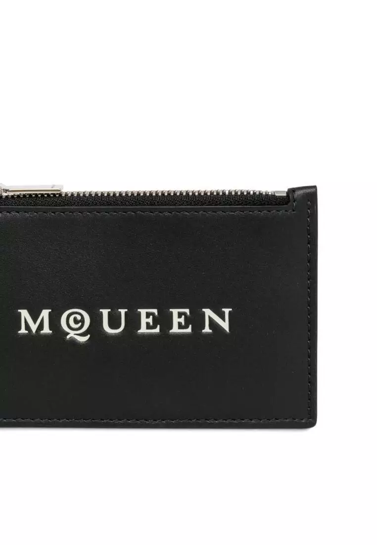 Calfskin Leather Card Holder/coin Purse