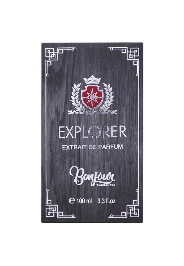 Bonjour Explorer Extrait De Parfum Man 100 ML