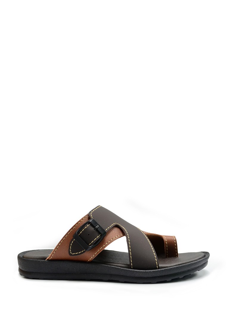 Pallas Freetime Casual Slippers 717-0812 Brown