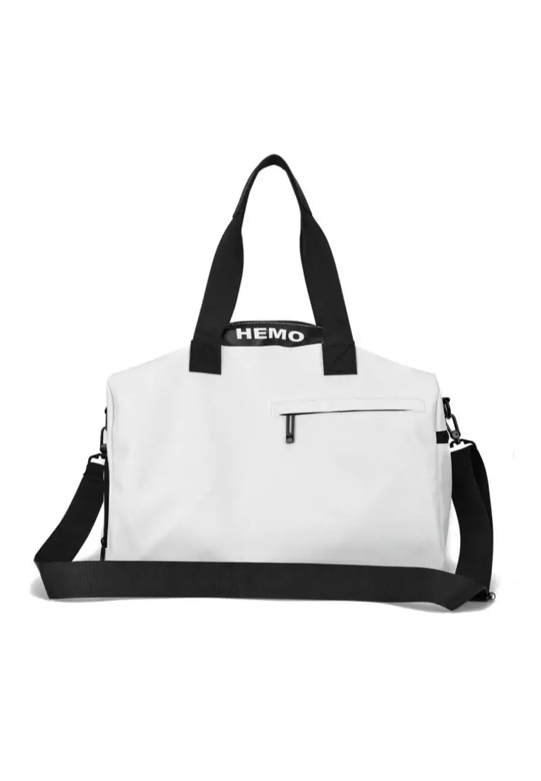 Duffel Bag With Shoes Compartment