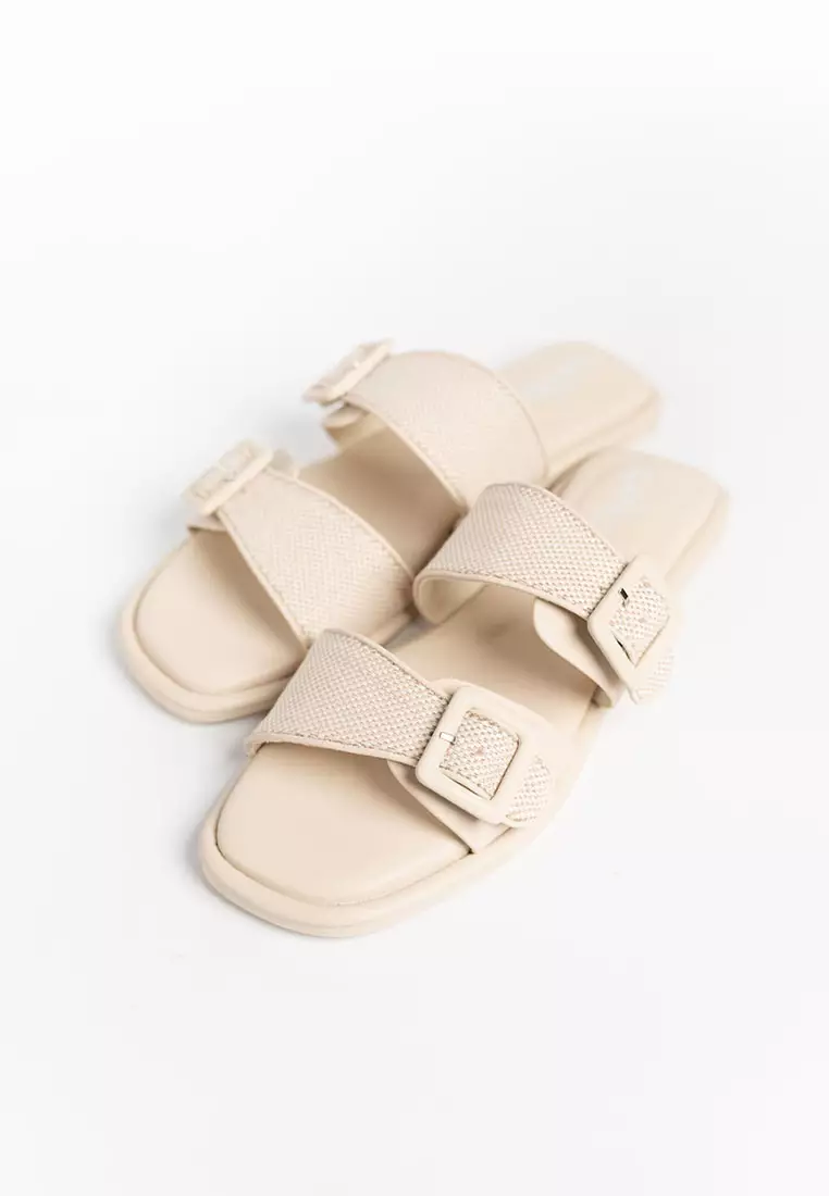Austin Belt Jute Sandals