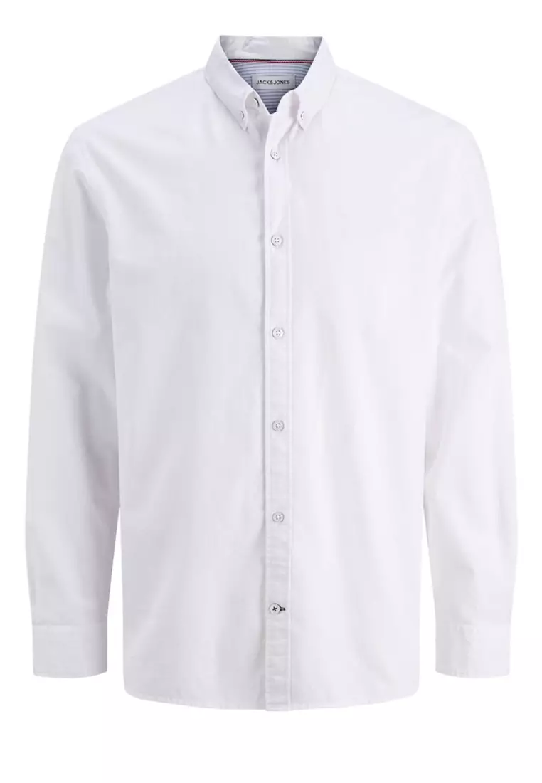 Long Sleeve Pocket Detail Shirt
