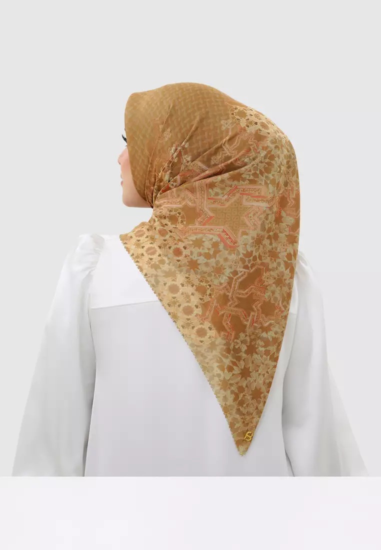 Haramain 2 Satin Square - Sandalwood