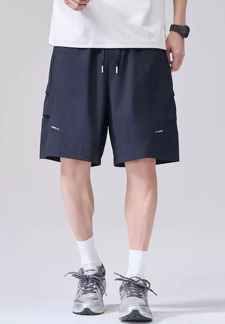 型男休閒短褲