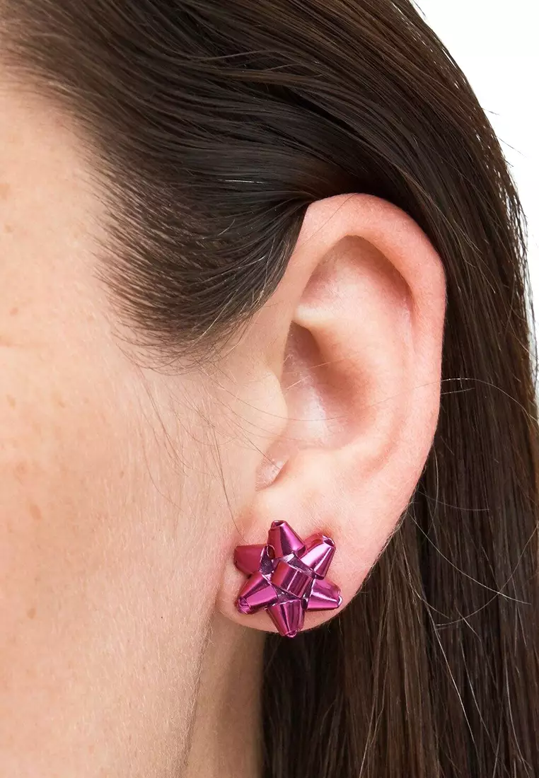 Kate spade bourgeois bow earrings new arrivals