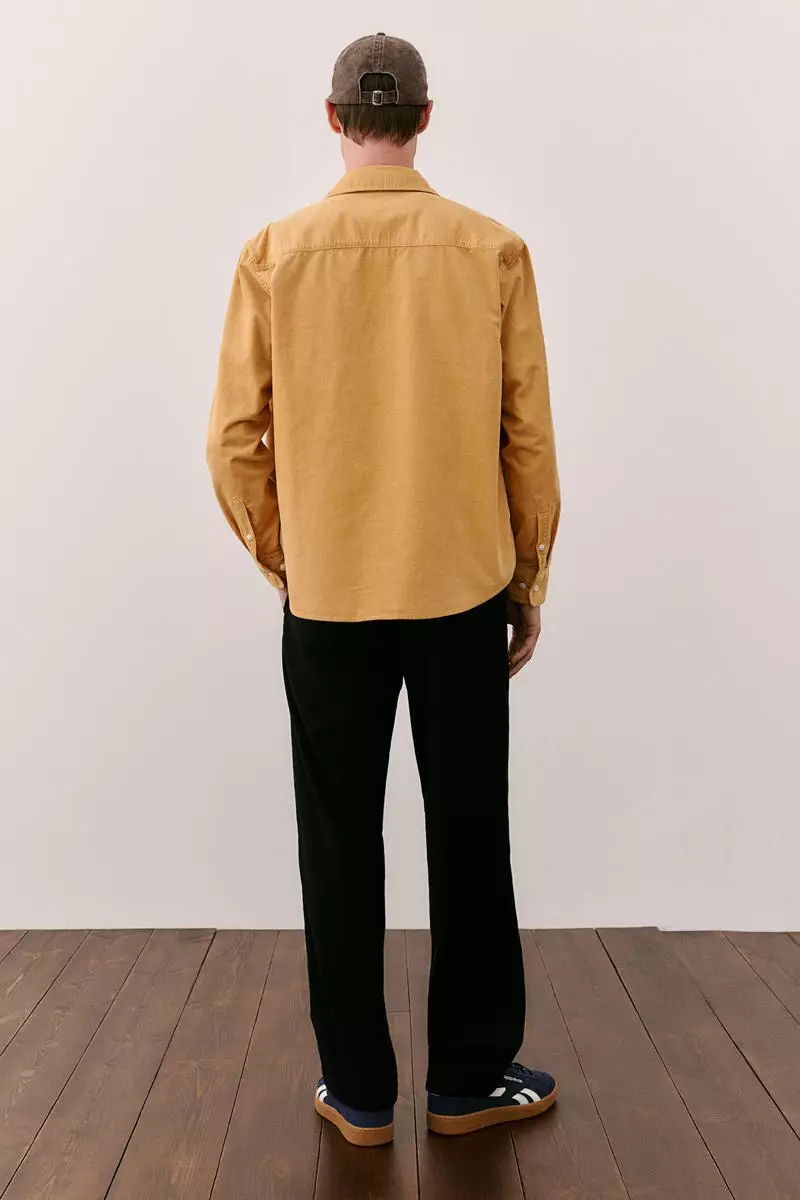 Regular Fit Corduroy shirt