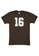 MRL Prints brown Number Shirt 16 T-Shirt Customized Jersey F8023AA6B9316EGS_1