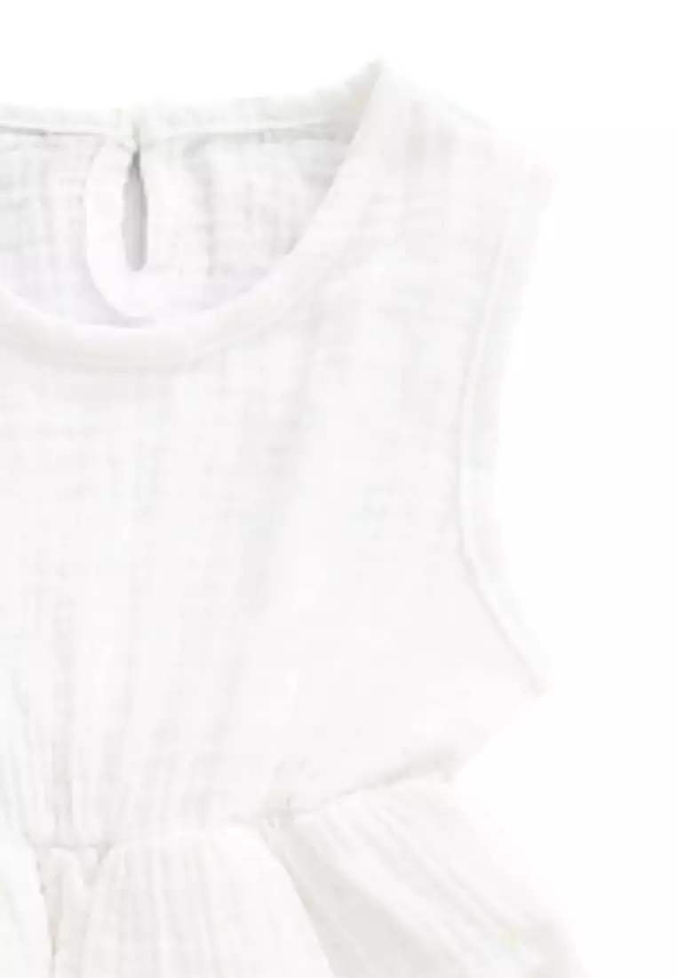 Kirsten Romper - White