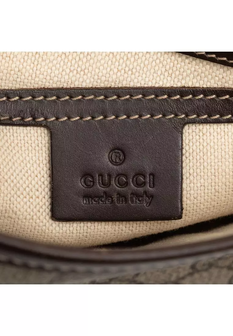 Pre-Loved Gucci Gg Supreme Crossbody